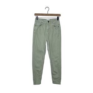 BDG Mom Jeans Denim Sage Green Size W25 L32